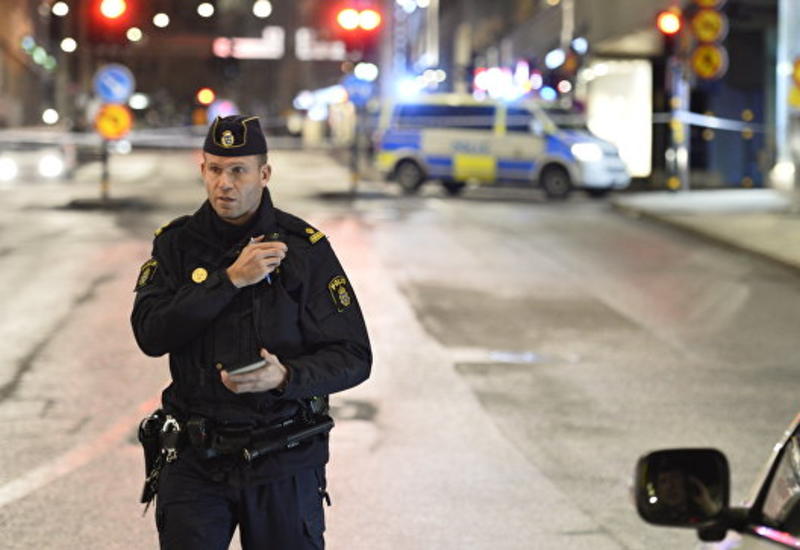В одном из районов Стокгольма произошла стрельба