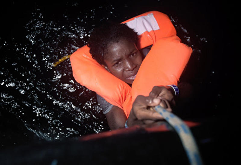 В Средиземном море пропало без вести более 120 мигрантов