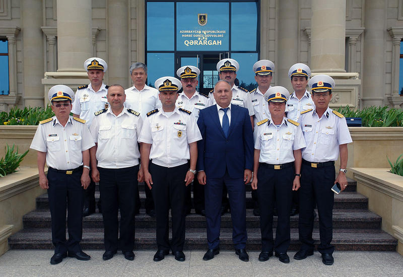 Делегация ВМС Вьетнама прибыла в Азербайджан