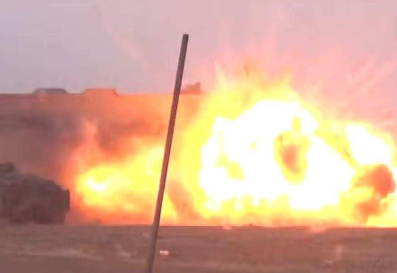 Машина смертника "ИГ" взорвалась во время погони в Ираке