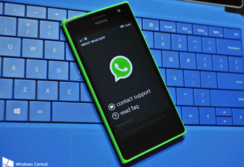 ŞAD XƏBƏR: “WhatsApp”ın internetsiz şəraitdə də istifadəsi mümkün oldu