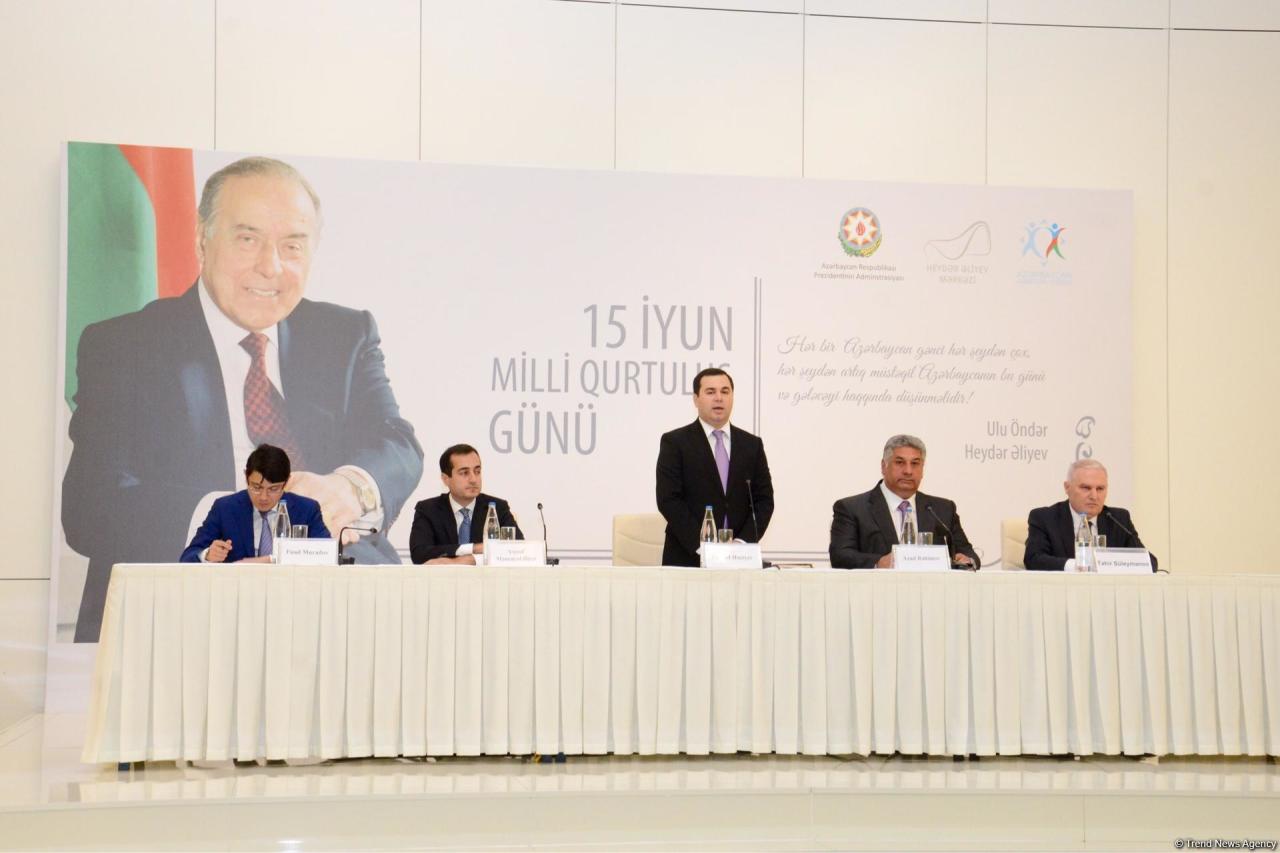 Юсуф Мамедалиев: Молодежь достигнет успехов, благодаря политике, проводимой Президентом Ильхамом Алиевым и Первым вице-президентом Мехрибан Алиевой