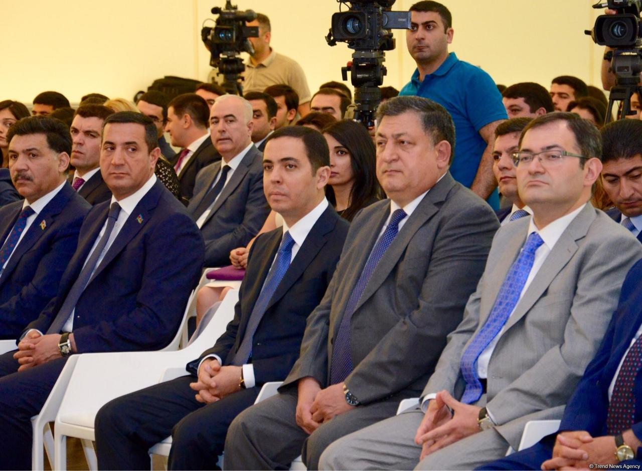 Юсуф Мамедалиев: Молодежь достигнет успехов, благодаря политике, проводимой Президентом Ильхамом Алиевым и Первым вице-президентом Мехрибан Алиевой