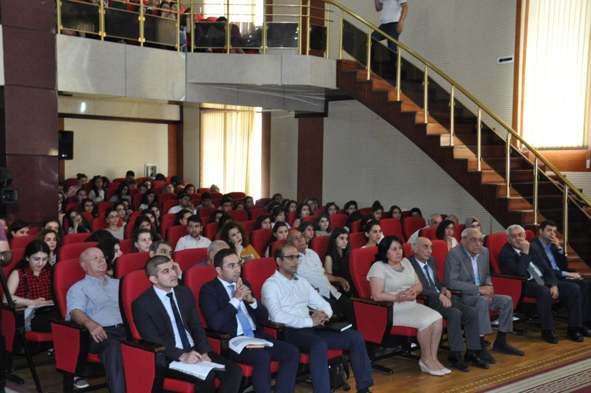 В БГУ прошло мероприятие на тему «Сущность и важность системы государственной службы»