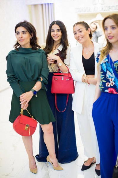 Диана Ахадпур открыла бутик собственного бренда в Port Baku Mall