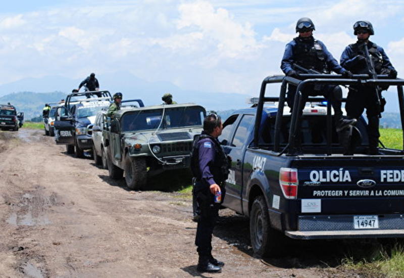 В Мексике полицейские стали жертвами нападения