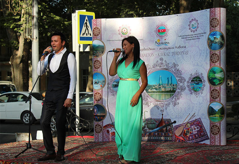 В Самарканде прошли Дни культуры Азербайджана