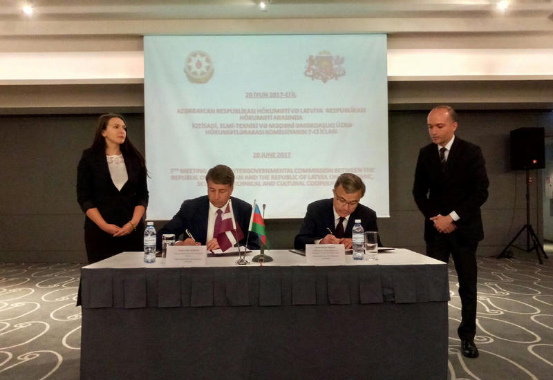 Азербайджан и Латвия договорились о расширении сотрудничества