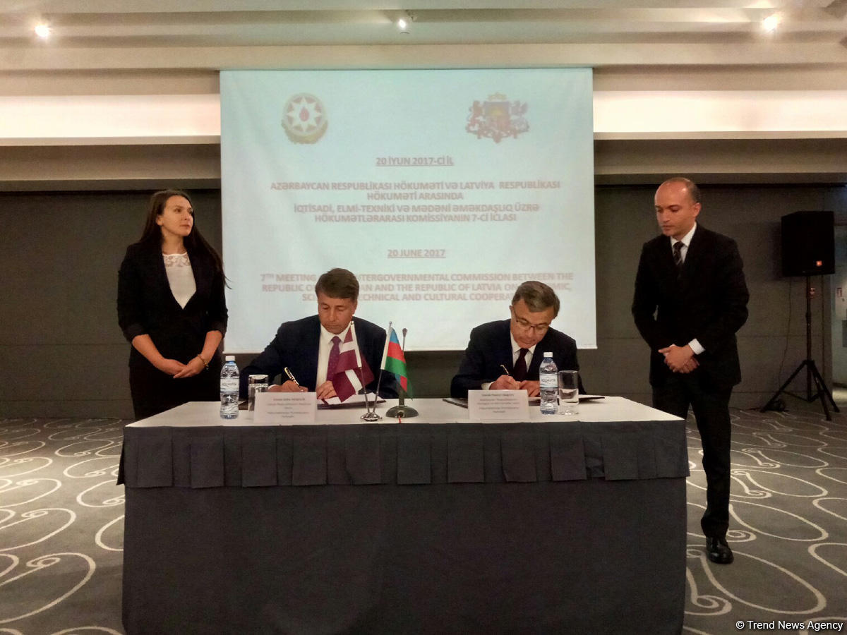 Азербайджан и Латвия договорились о расширении сотрудничества