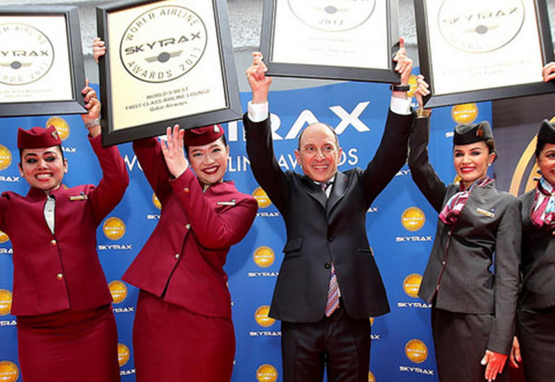 Qatar Airways признана лучшей авиакомпанией мира