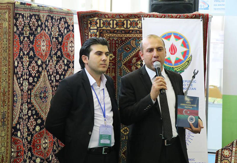 Азербайджан был представлен на Eurasian Book Fair-2017