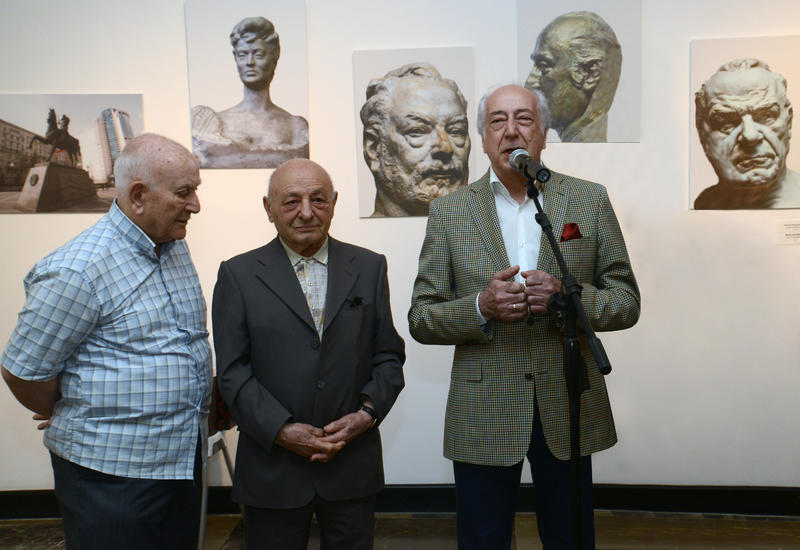Работы скульпторов Азербайджана и Грузии представлены в необычной выставке