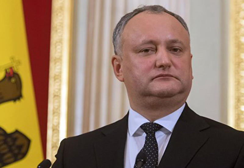 Президент Молдовы едет в Азербайджан