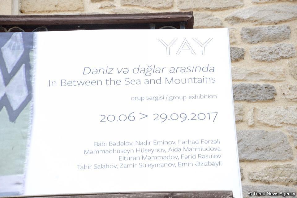 В Yay Gallery открылась выставка "Между морем и горами"