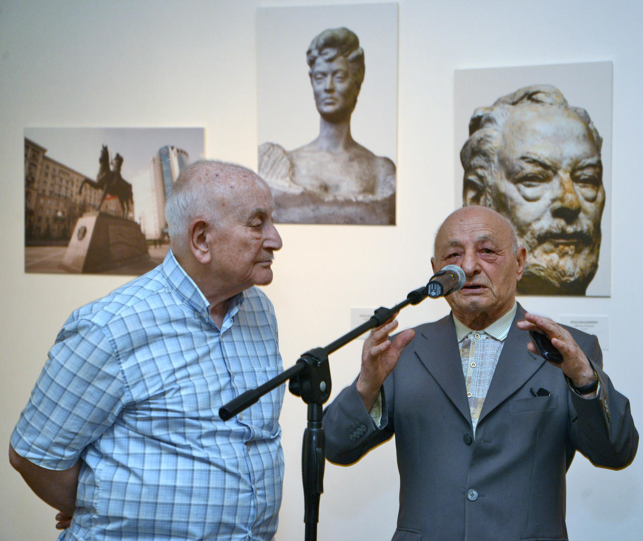 Работы скульпторов Азербайджана и Грузии представлены в необычной выставке