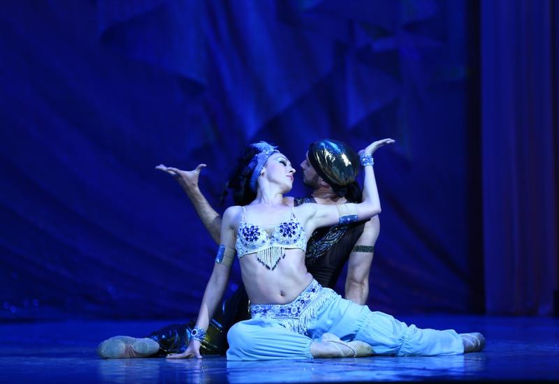 Театр оперы и балета порадовал зрителей ярким гала-балетом