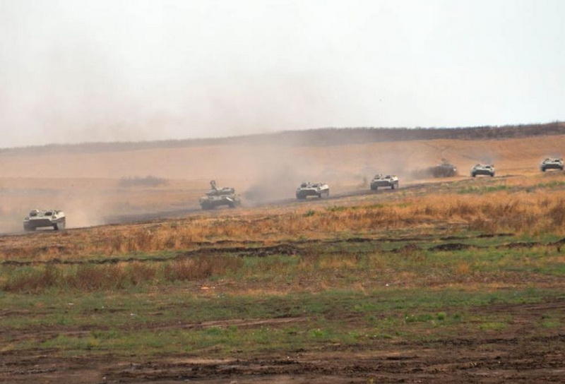 В ходе широкомасштабных учений азербайджанской армии проведены боевые стрельбы