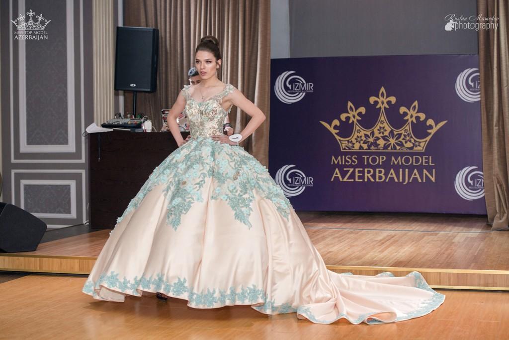 Определилась самая лучшая топ-модель Азербайджана