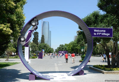 Развлекательная зона F1 Village в Баку <span class="color_red">- ФОТОРЕПОРТАЖ</span>