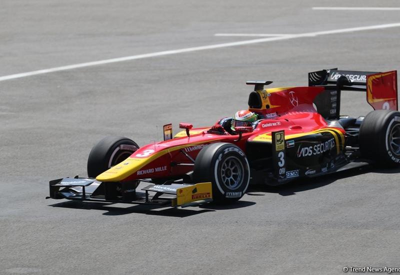 Завершилась квалификация в рамках соревнований FIA Formula-2
