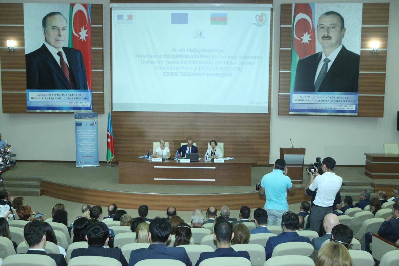 Салим Муслимов рассказал о росте пенсий в Азербайджане