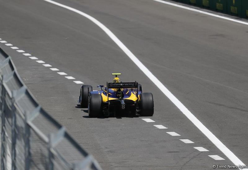 Первый инцидент на соревнованиях FIA Formula-2
