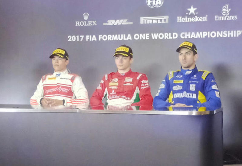 Победитель первой гонки FIA Formula-2: Бакинская трасса мне очень понравилась