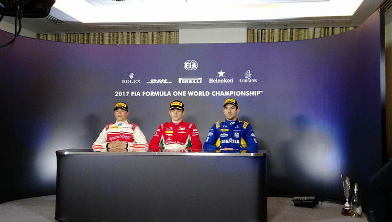 Определились лучшие пилоты первой гонки в классе FIA Formula-2