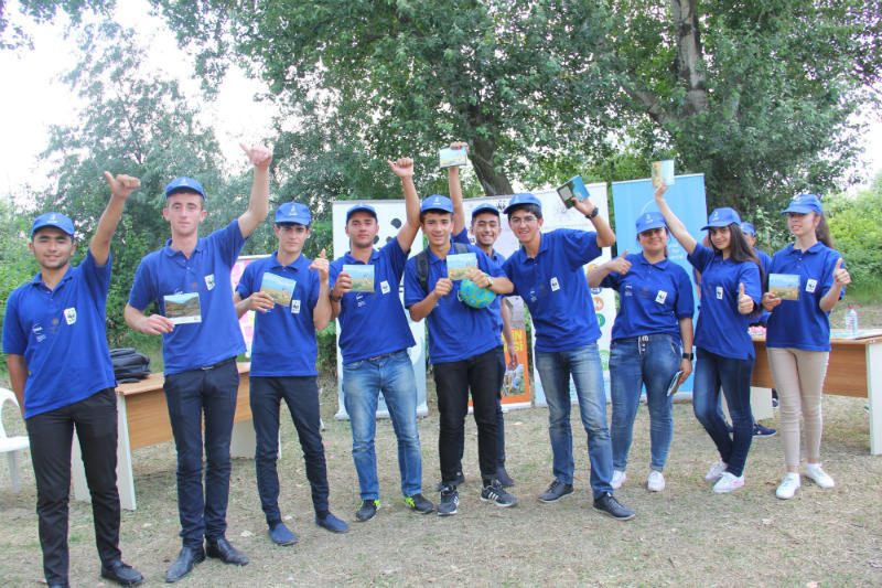 В Азербайджане завершился летний экологический лагерь «Защитим джейранов!»