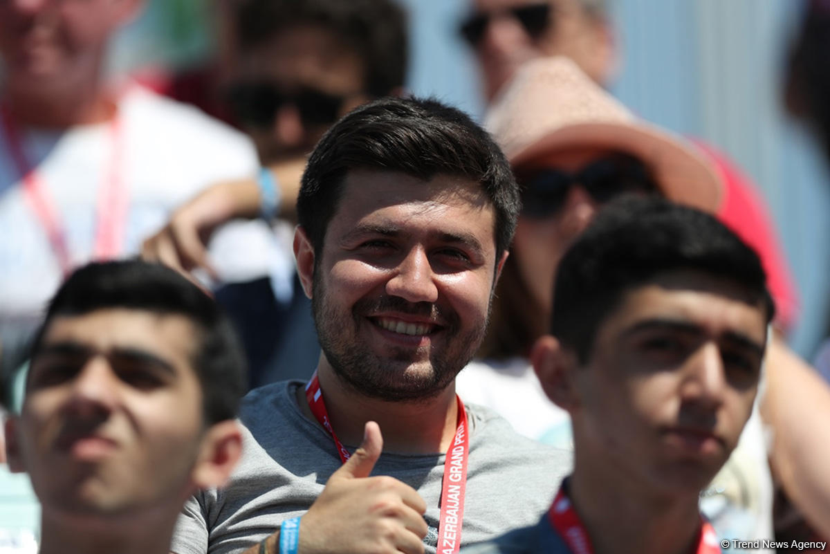 Второй день заезда Формулы-1 в рамках Гран-при Азербайджана