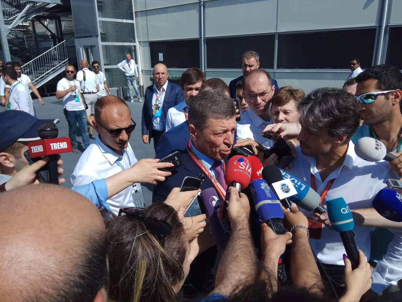 Дмитрий Козак: Сочи может перенять опыт Баку в проведении Формулы 1