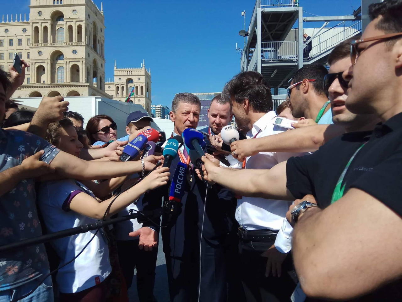 Дмитрий Козак: Сочи может перенять опыт Баку в проведении Формулы 1