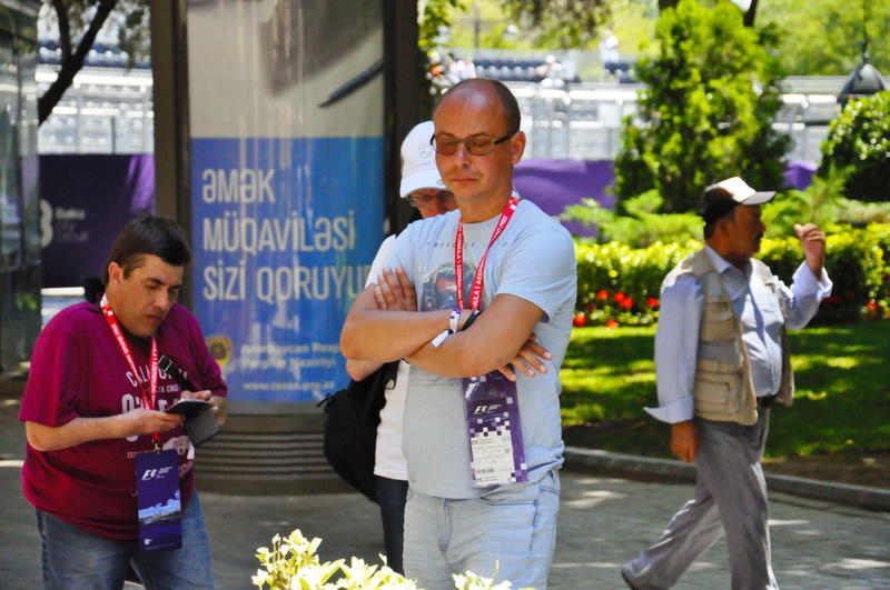 Иностранные гости Формулы 1 восхищаются красотой Баку