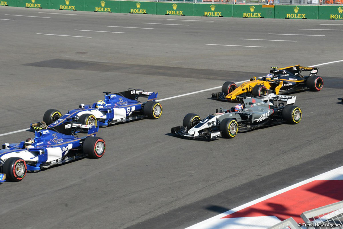 Завершился Гран-при Азербайджана Формулы 1