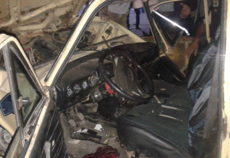 В Губе столкнулись два автомобиля, есть погибший и раненый
