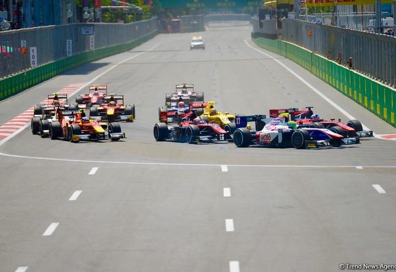 Как азербайджанские звезды следили за ходом гонок Формулы-1