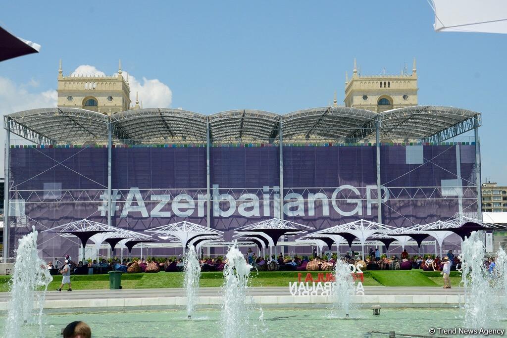 Самые яркие моменты Гран-при Азербайджана Формулы-1