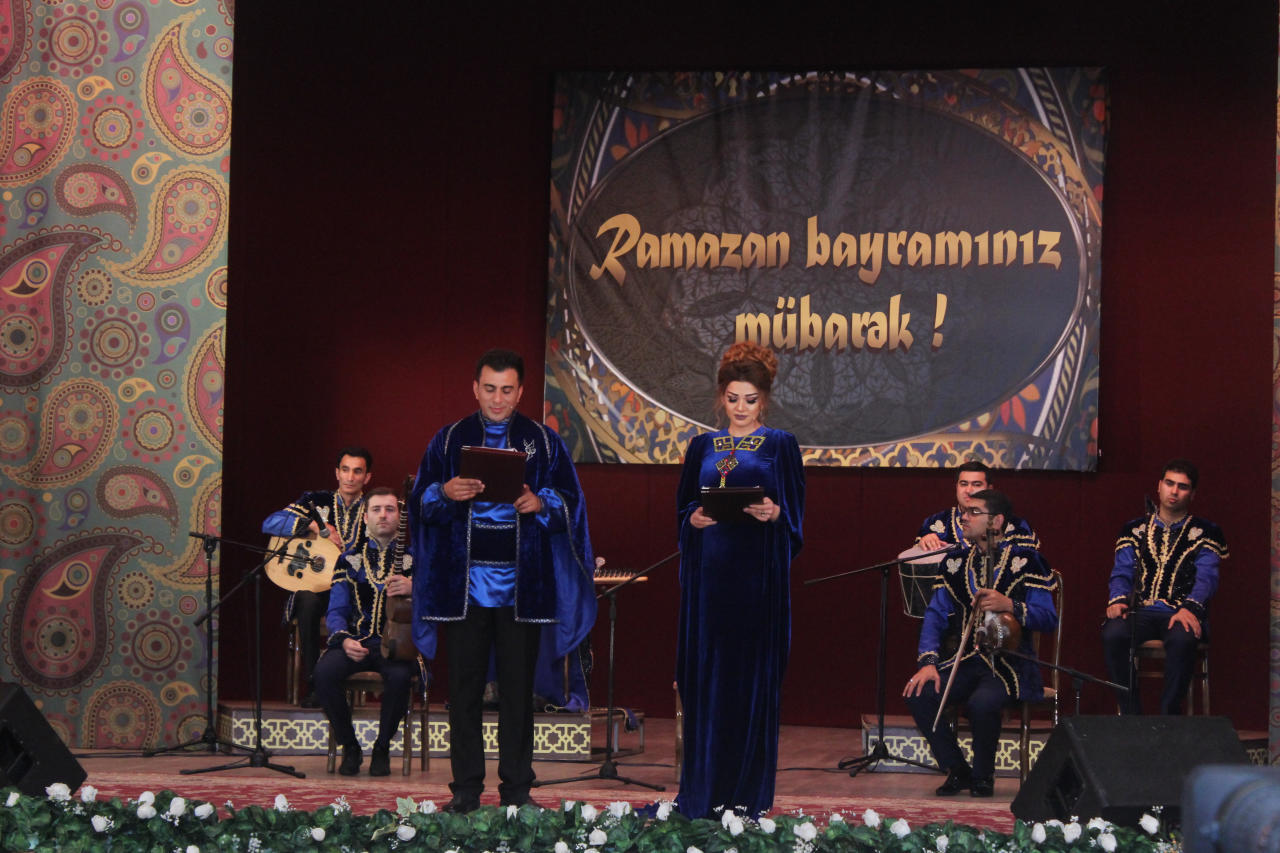 Mərdəkanda Ramazan bayramına həsr olunmuş konsert