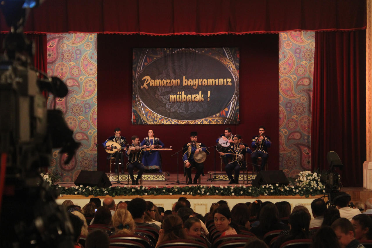 Mərdəkanda Ramazan bayramına həsr olunmuş konsert