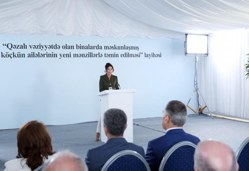 Первый вице-президент Мехрибан Алиева: Все наши мечты непременно сбудутся, справедливость будет восстановлена, карабахская проблема найдет решение