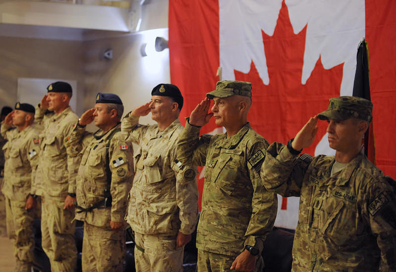 Канада оставит своих военных инструкторов в Ираке