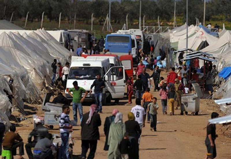 Стало известно, сколько сирийских беженцев проживает в Турции
