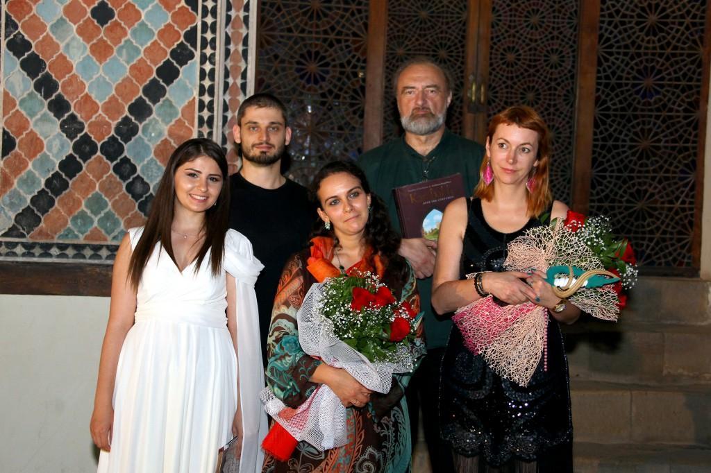 В рамках фестиваля "Шелковый путь" выступили польские и венгерские музыканты
