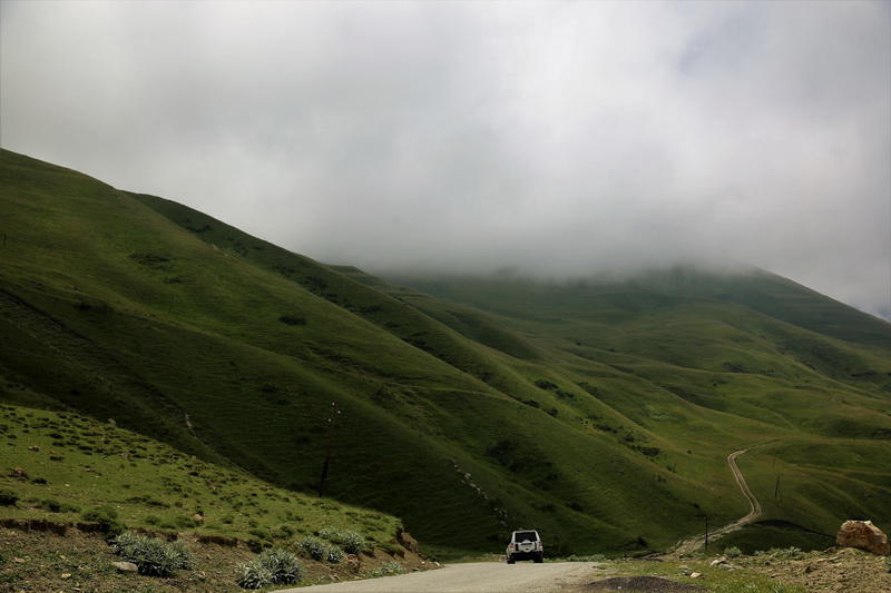Дорога в Хыналыг: к облакам и туманам