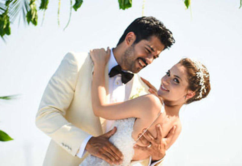 Состоялась долгожданная свадьба самой красивой пары Турции