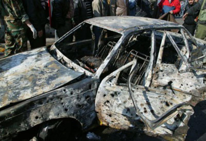 Смертник подорвал себя в Дамаске, есть жертвы