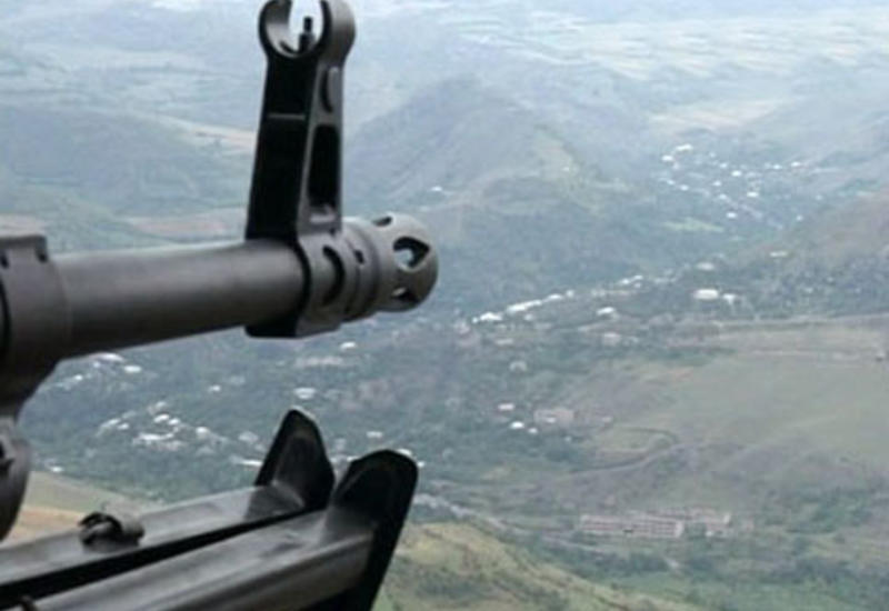 ВС Армении вновь обстреляли азербайджанские села