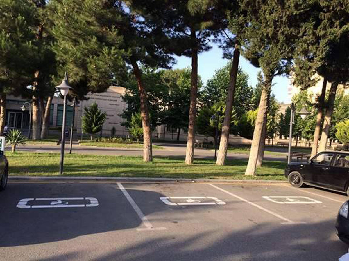 В Баку началась реализация проекта "Дорожный знак – это не просто знак" для удобства инвалидов