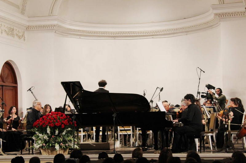 В Филармонии прошел грандиозный концерт, посвященный творчеству Рахманинова