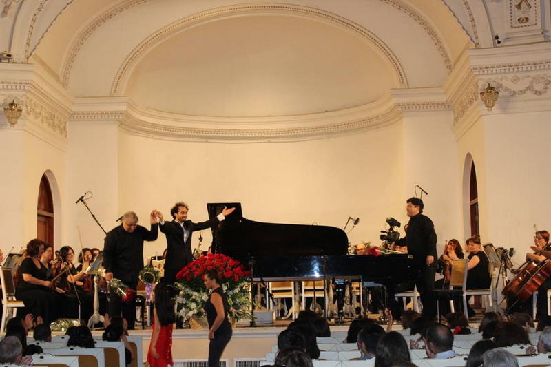 В Филармонии прошел грандиозный концерт, посвященный творчеству Рахманинова